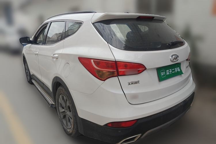 Used Hyundai Santa Fe 2013 2.4L Automatic 2WD Comfort Edition Rear Left 45 Deg