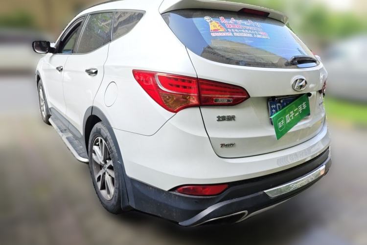 Used Hyundai Santa Fe 2013 Facelifted Version 2.0T Automatic Two-Wheel Drive Prestige Edition Rear Left 45 Deg