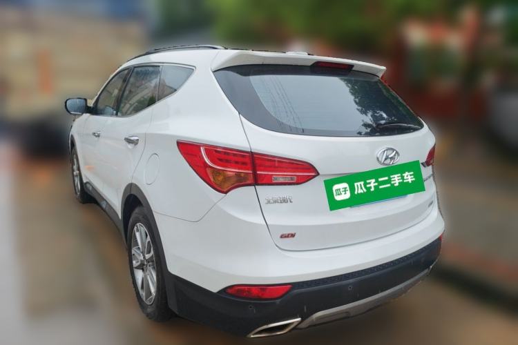 Used Hyundai Santa Fe 2013 2.4L Automatic 4x4 Prestige Edition Rear Left 45 Deg
