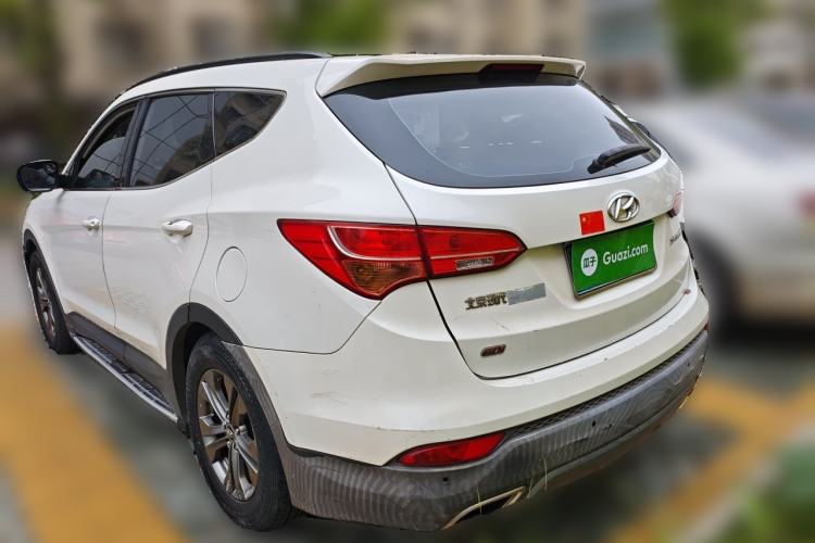Used Hyundai Santa Fe 2013 2.4L Automatic 2WD Comfort Edition Rear Left 45 Deg
