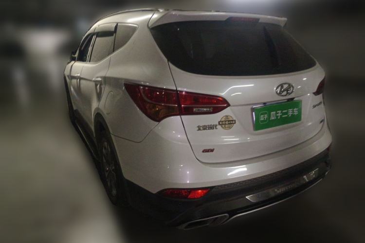 Used Hyundai Santa Fe 2013 2.4L Automatic 4x4 Comfort Edition Rear Left 45 Deg