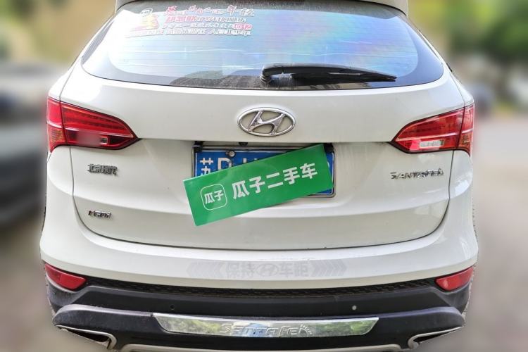Used Hyundai Santa Fe 2013 Facelifted Version 2.0T Automatic Two-Wheel Drive Prestige Edition Rear