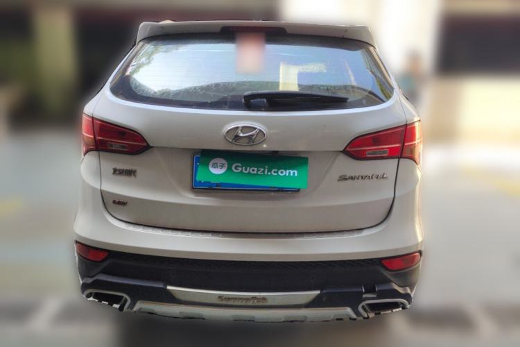 Used Hyundai Santa Fe 2013 2.4L Automatic 2WD Comfort Edition Rear