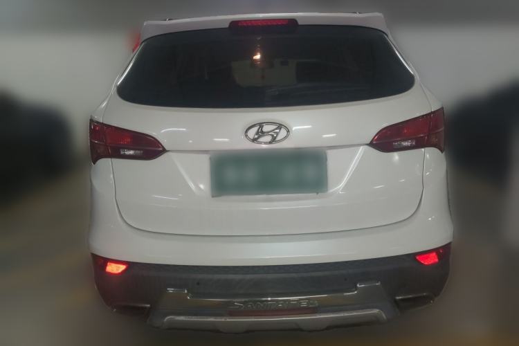 Used Hyundai Santa Fe 2013 2.4L Automatic 2WD Comfort Edition Rear