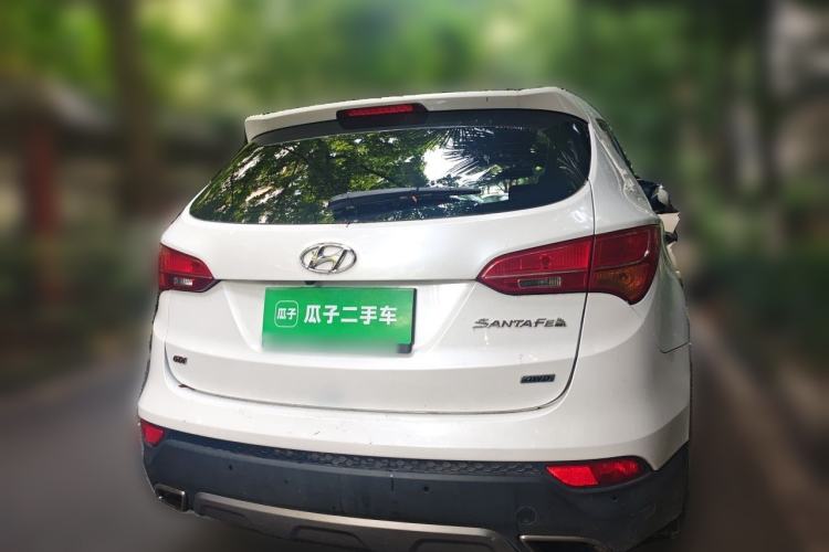 Used Hyundai Santa Fe 2013 2.4L Automatic 4x4 Smart Version Rear