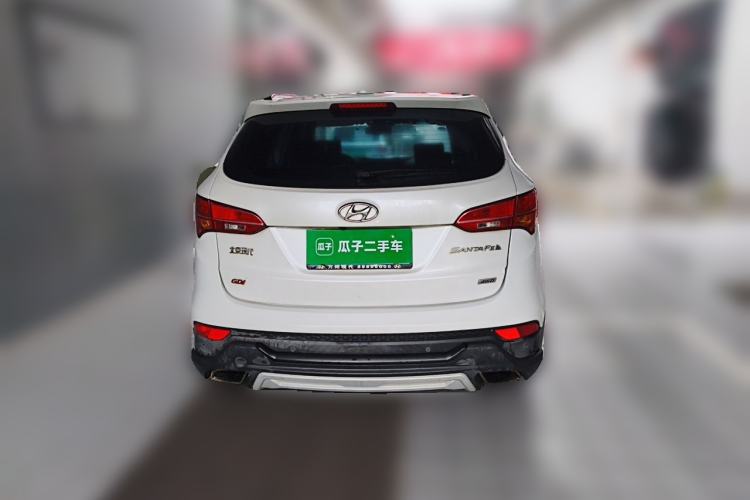 Used Hyundai Santa Fe 2013 2.4L Automatic 4x4 Smart Version Rear