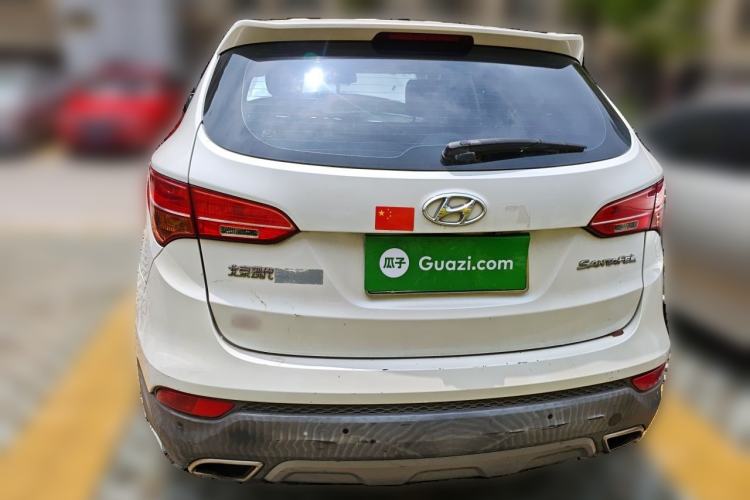 Used Hyundai Santa Fe 2013 2.4L Automatic 2WD Comfort Edition Rear