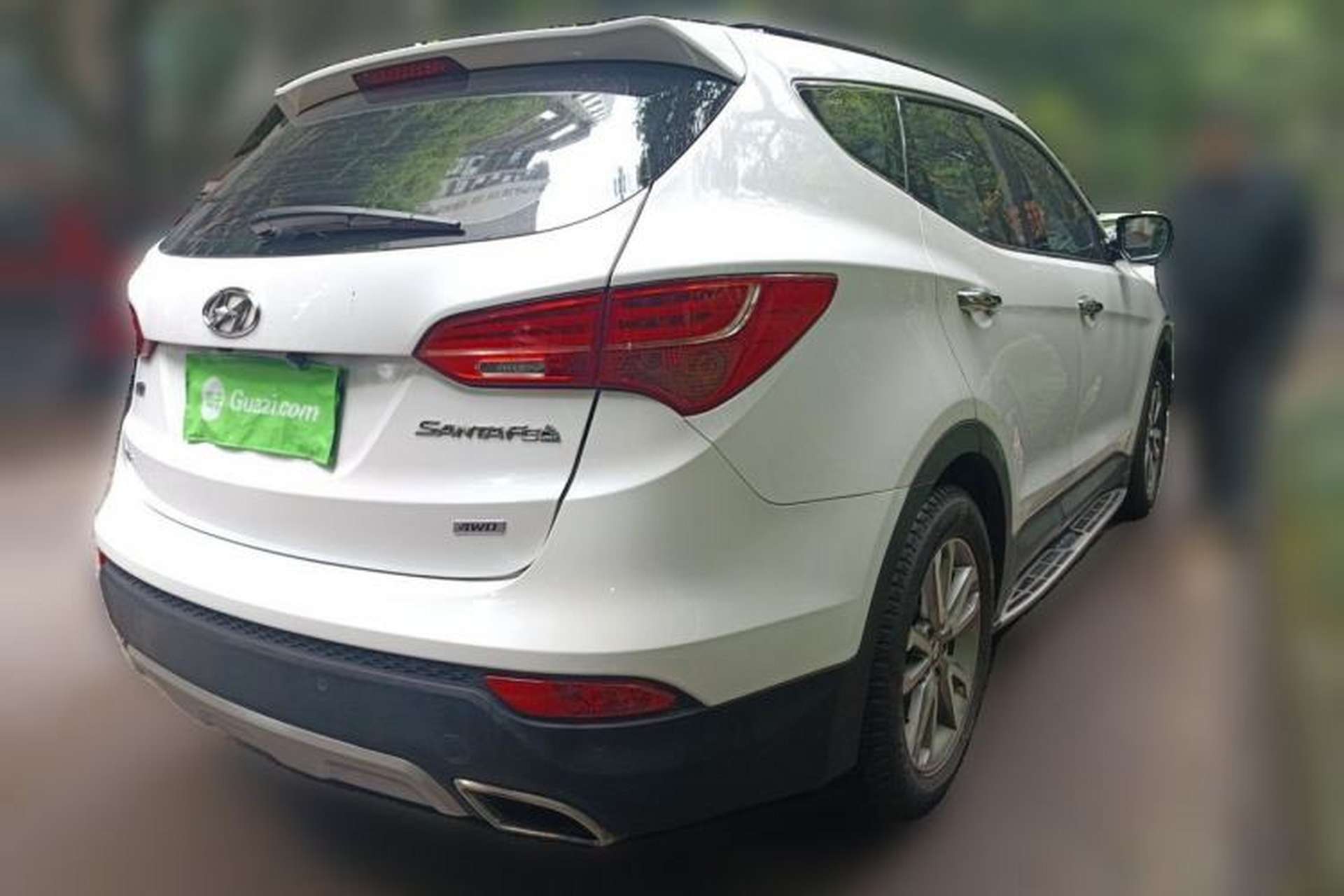 Used Hyundai Santa Fe 2013 Revised Version 2.0T Automatic All-Wheel Drive Prestige Edition Rear Right 45 Deg