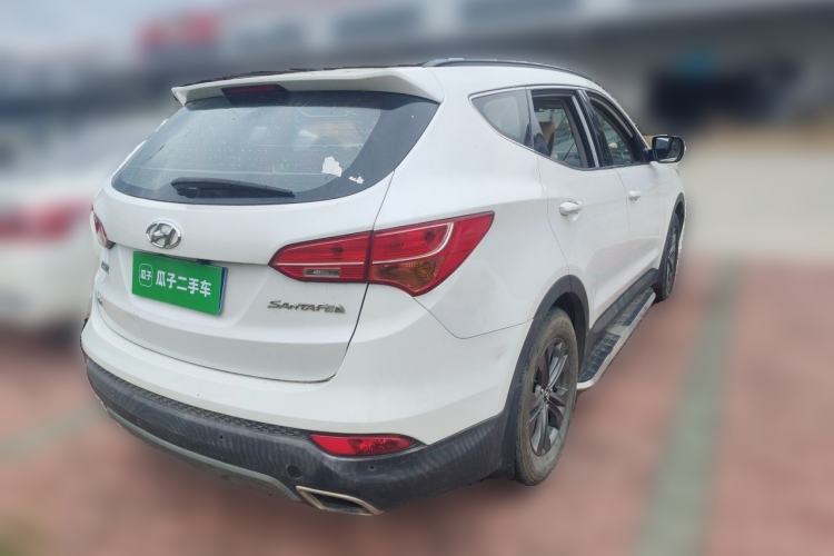 Used Hyundai Santa Fe 2013 2.4L Automatic 2WD Comfort Edition Rear Right 45 Deg