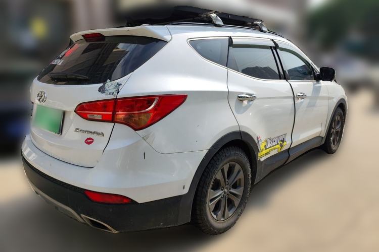 Used Hyundai Santa Fe 2013 2.4L Automatic Two-Wheel Drive Smart Version Rear Right 45 Deg
