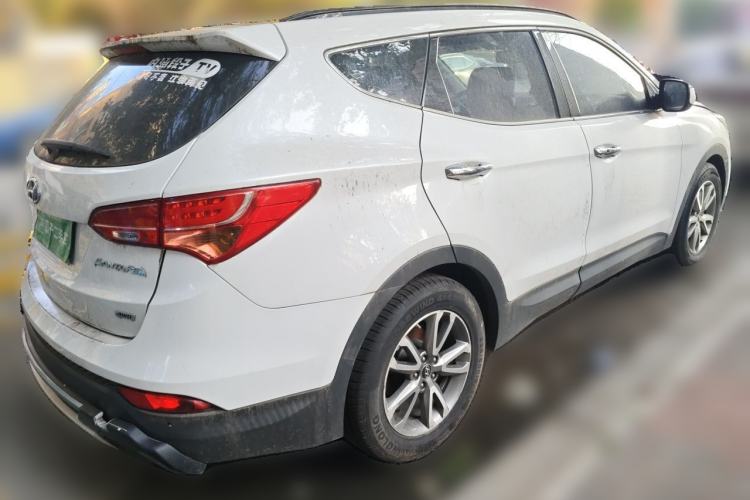 Used Hyundai Santa Fe 2013 2.4L Automatic 4x4 Prestige Edition Rear Right 45 Deg