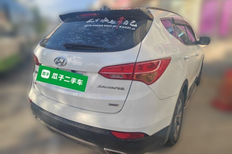 Used Hyundai Santa Fe 2013 2.4L Automatic 4x4 Comfort Edition Rear Right 45 Deg