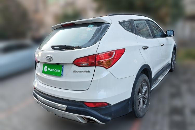 Used Hyundai Santa Fe 2013 2.4L Automatic Two-Wheel Drive Smart Version Rear Right 45 Deg