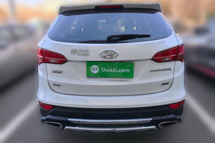 Used Hyundai Santa Fe 2013 2.0T Automatic All-Wheel Drive Prestige Version Rear