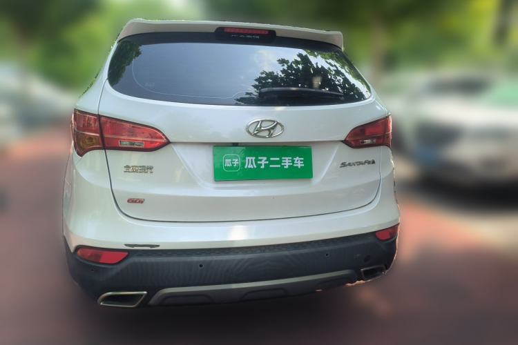 Used Hyundai Santa Fe 2013 2.4L Automatic 2WD Comfort Edition Rear