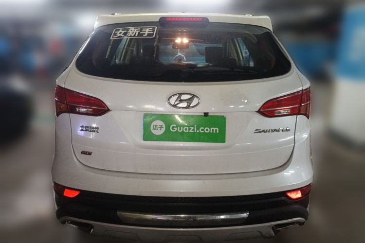 Used Hyundai Santa Fe 2013 2.4L Automatic 2WD Comfort Edition Rear