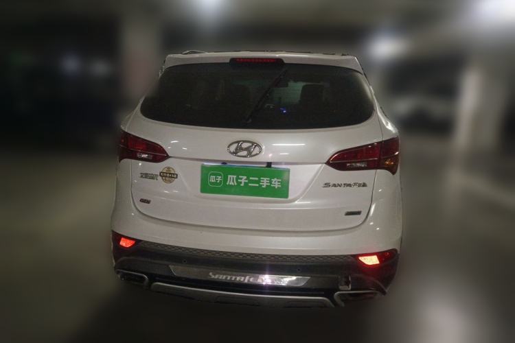 Used Hyundai Santa Fe 2013 2.4L Automatic 4x4 Comfort Edition Rear