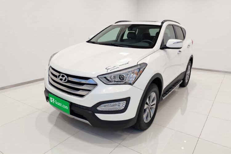 Used Hyundai Santa Fe 2013 Revised Version 2.4L Automatic All-Wheel Drive Smart Type Guazi used car, China used car export, Used car for sale, Used cars, Cheapest cars for sale