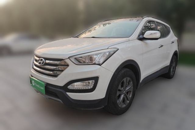 Used Hyundai Santa Fe 2013 2.4L Automatic Two-Wheel Drive Smart Version