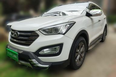 Used Hyundai Santa Fe 2013 2.4L Automatic Two-Wheel Drive Smart Version