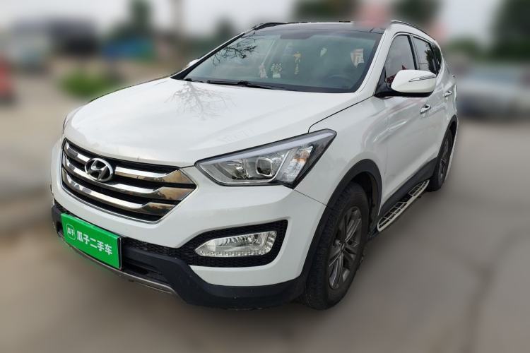Used Hyundai Santa Fe 2013 2.4L Automatic Two-Wheel Drive Smart Version Guazi used car, China used car export, Used car for sale, Used  cars, Cheapest cars for sale