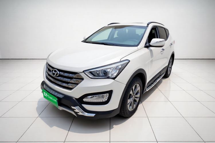 Used Hyundai Santa Fe 2013 Revised Version 2.4L Automatic All-Wheel Drive Smart Type Guazi used car, China used car export, Used car for sale, Used cars, Cheapest cars for sale