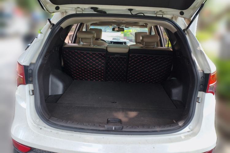 Used Hyundai Santa Fe 2013 2.4L Automatic Two-Wheel Drive Smart Version Trunk