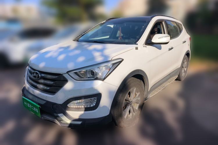 Used Hyundai Santa Fe 2013 2.4L Automatic Two-Wheel Drive Smart Version Guazi used car, China used car export, Used car for sale, Used cars, Cheapest cars for sale