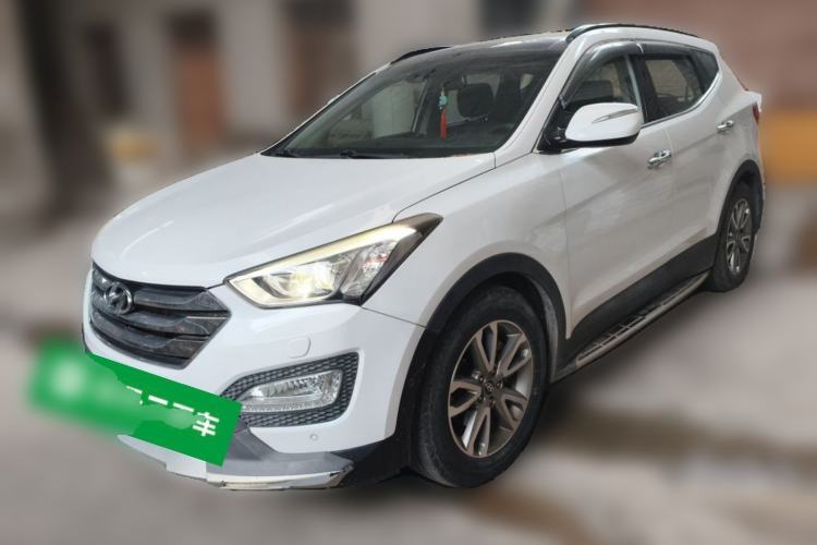 Used Hyundai Santa Fe 2013 2.0T Automatic All-Wheel Drive Top Trim Guazi used car, China used car export, Used car for sale, Used cars, Cheapest cars for sale