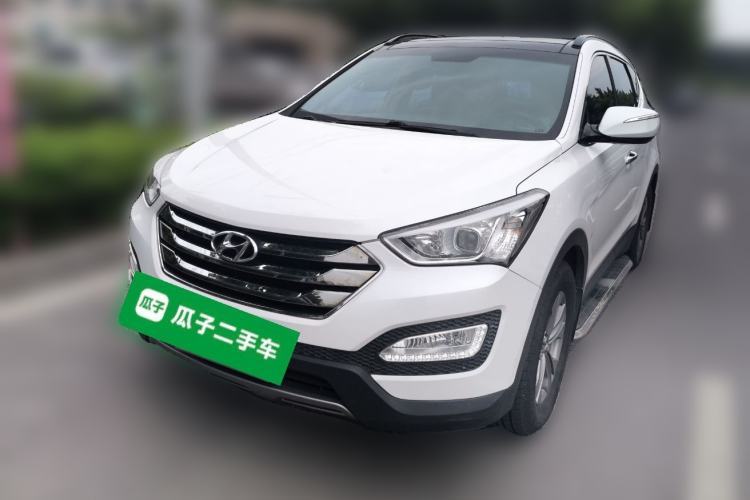 Used Hyundai Santa Fe 2013 2.4L Automatic Two-Wheel Drive Smart Version Guazi used car, China used car export, Used car for sale, Used  cars, Cheapest cars for sale
