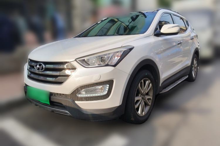 Used Hyundai Santa Fe 2013 Revised Version 2.4L Automatic All-Wheel Drive Luxury Trim Guazi used car, China used car export, Used car for sale, Used cars, Cheapest cars for sale