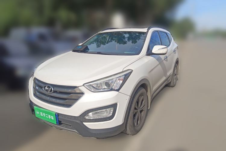 Used Hyundai Santa Fe 2013 Revised Version 2.4L Automatic All-Wheel Drive Smart Type Guazi used car, China used car export, Used car for sale, Used  cars, Cheapest cars for sale