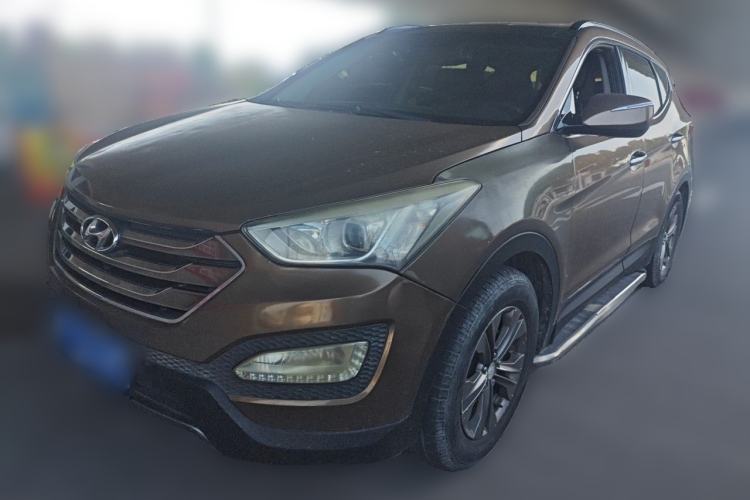 Ojetý Hyundai Santa Fe 2013 2.4L Automatic Two-Wheel Drive Smart Version Guazi used car, China used car export, Used car for sale, Used  cars, Cheapest cars for sale