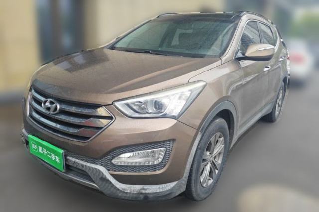 Used Hyundai Santa Fe 2013 2.4L Automatic Two-Wheel Drive Smart Version