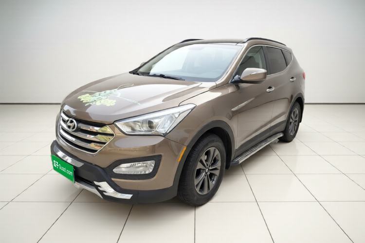 Ojetý Hyundai Santa Fe 2013 2.4L Automatic Two-Wheel Drive Smart Version Guazi used car, China used car export, Used car for sale, Used cars, Cheapest cars for sale