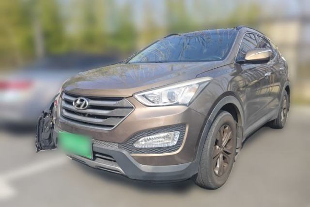 Used Hyundai Santa Fe 2013 2.4L Automatic Two-Wheel Drive Smart Version