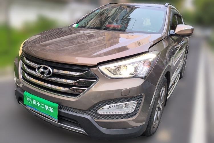 Ojetý Hyundai Santa Fe 2013 2.0T Automatic All-Wheel Drive Prestige Version Guazi used car, China used car export, Used car for sale, Used  cars, Cheapest cars for sale