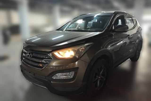 Used Hyundai Santa Fe 2013 2.4L Automatic Two-Wheel Drive Smart Version