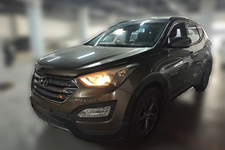 Hyundai Santa Fe 2013 2.4L Automatic Two-Wheel Drive Smart Version مستعملة Guazi used car, China used car export, Used car for sale, Used  cars, Cheapest cars for sale
