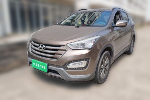 Used Hyundai Santa Fe 2013 2.4L Manual Two-Wheel Drive Comfort Version