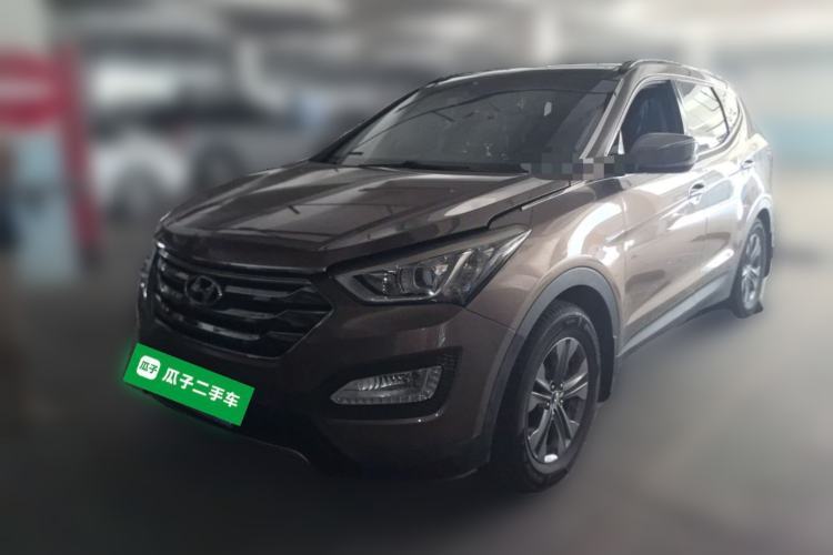 Used Hyundai Santa Fe 2013 2.4L Automatic Two-Wheel Drive Smart Version Guazi used car, China used car export, Used car for sale, Used cars, Cheapest cars for sale