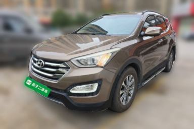 Used Hyundai Santa Fe 2013 2.4L Automatic 4x4 Comfort Edition