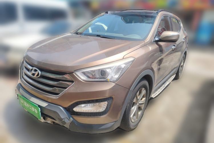 Used Hyundai Santa Fe 2013 2.4L Automatic Two-Wheel Drive Smart Version Guazi used car, China used car export, Used car for sale, Used  cars, Cheapest cars for sale