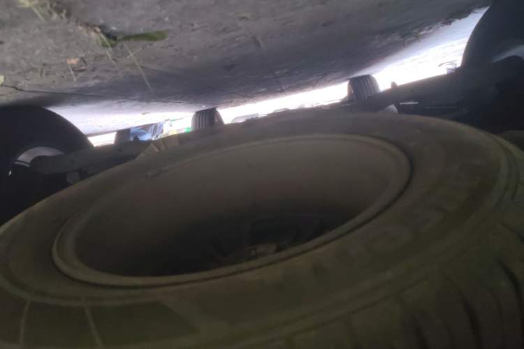 Used Hyundai Santa Fe 2013 2.4L Automatic Two-Wheel Drive Smart Version Chassis Rear