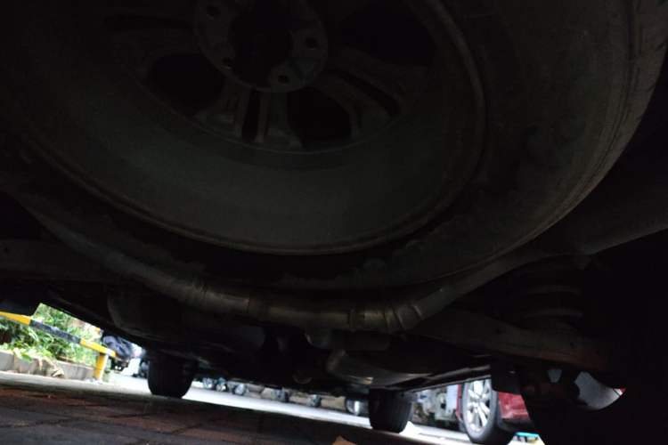 Used Hyundai Santa Fe 2013 Revised Version 2.4L Automatic All-Wheel Drive Smart Type Chassis Rear