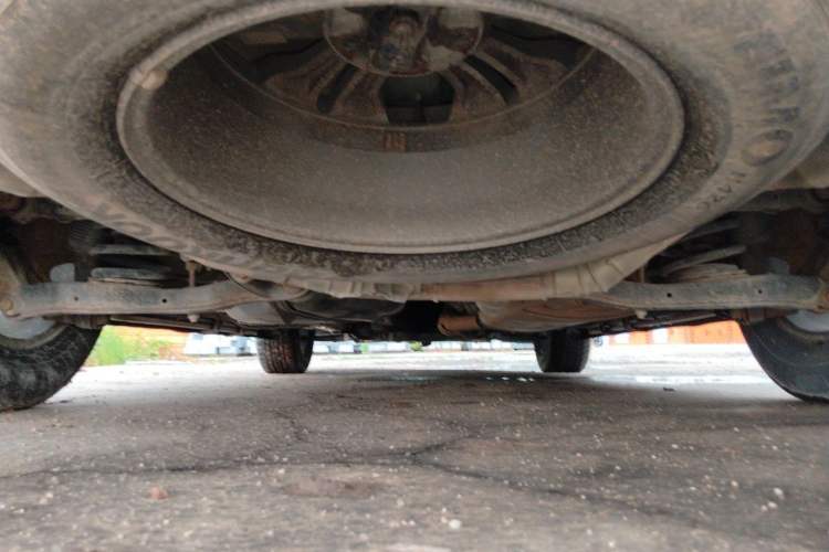 Used Hyundai Santa Fe 2013 2.4L Automatic Two-Wheel Drive Smart Version Chassis Rear