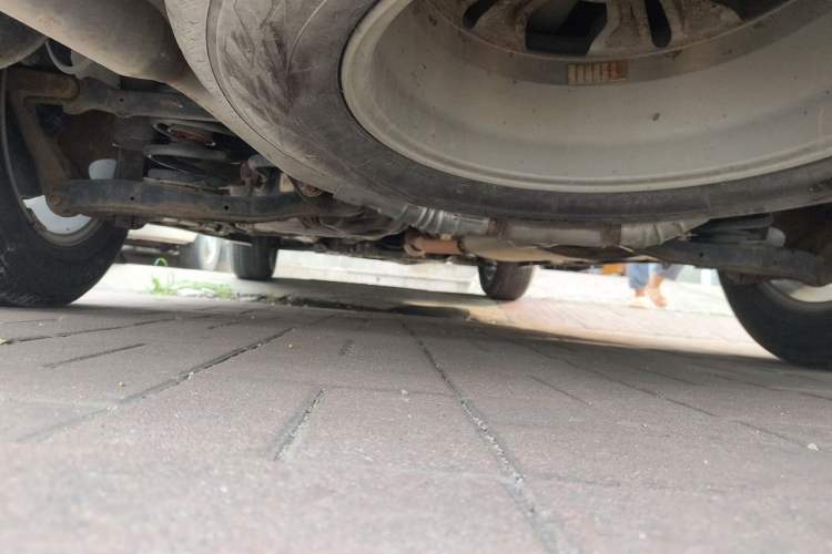 Used Hyundai Santa Fe 2013 2.4L Automatic Two-Wheel Drive Smart Version Chassis Rear