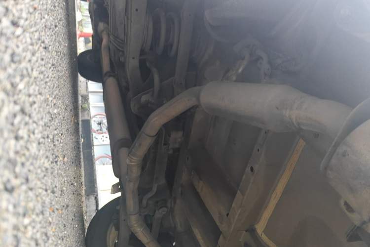 Used Hyundai Santa Fe 2013 2.4L Automatic Two-Wheel Drive Smart Version Chassis Rear Left