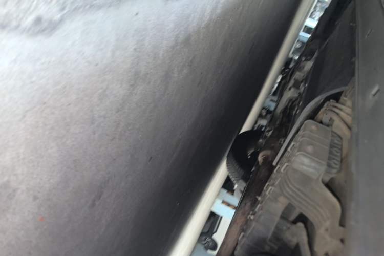 Used Hyundai Santa Fe 2013 2.4L Automatic Two-Wheel Drive Smart Version Chassis Rear Left