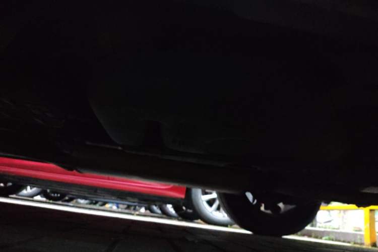 Used Hyundai Santa Fe 2013 Revised Version 2.4L Automatic All-Wheel Drive Smart Type Chassis Rear Left